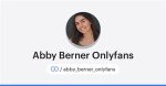 Insider Findings on "Abby Berner Onlyfans Leaks"