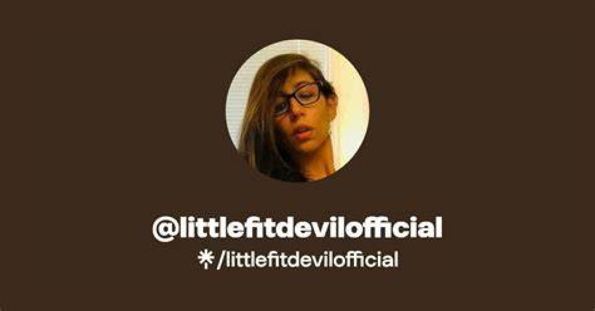 Introducing Little Fit Devil Only Fans