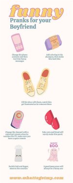 Irresistible Pranks for Your Boyfriend