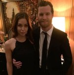 Jared Keeso and Magali Brunelle