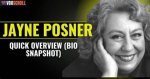 Jayne Posner: a Comprehensive Insight into Her Life and Career