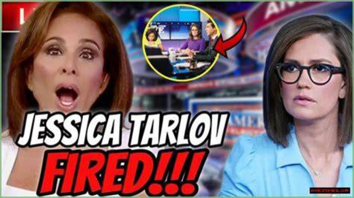 Jessica Tarlov Fired: What You Need to Know About the Controversy