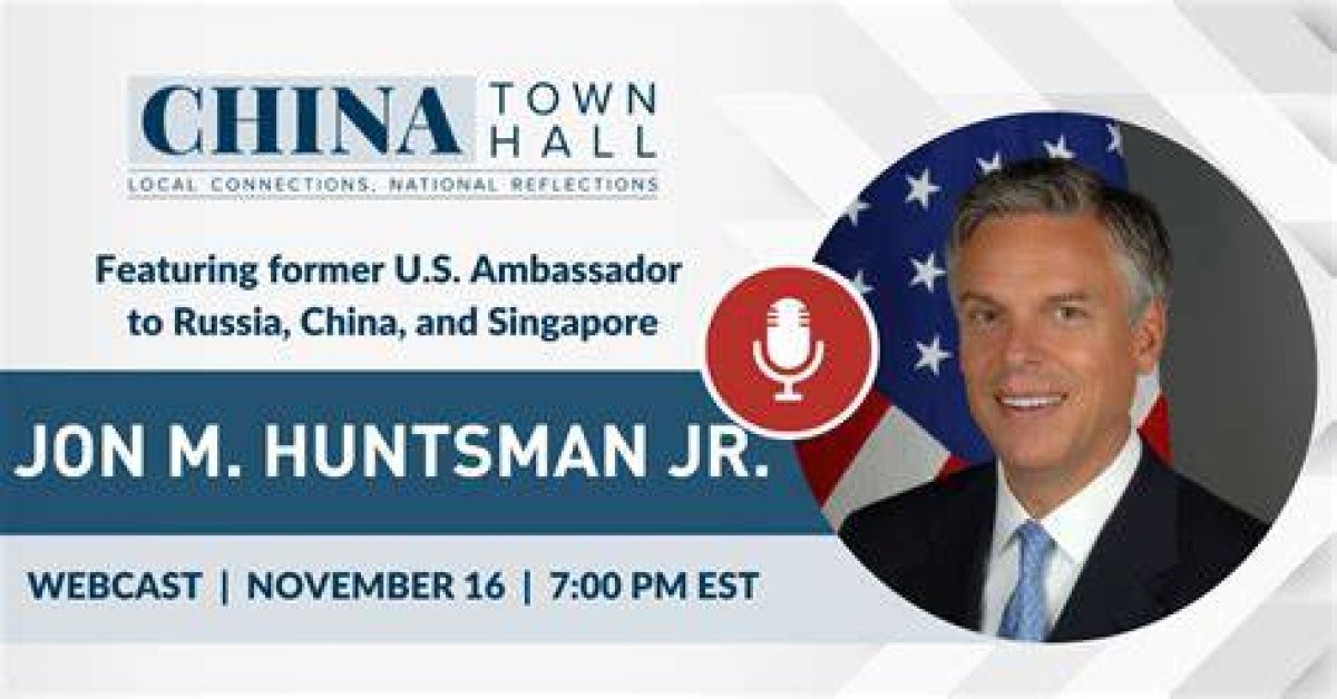Jon Huntsman: a Comprehensive Look at the Life and Career of a Political Leader