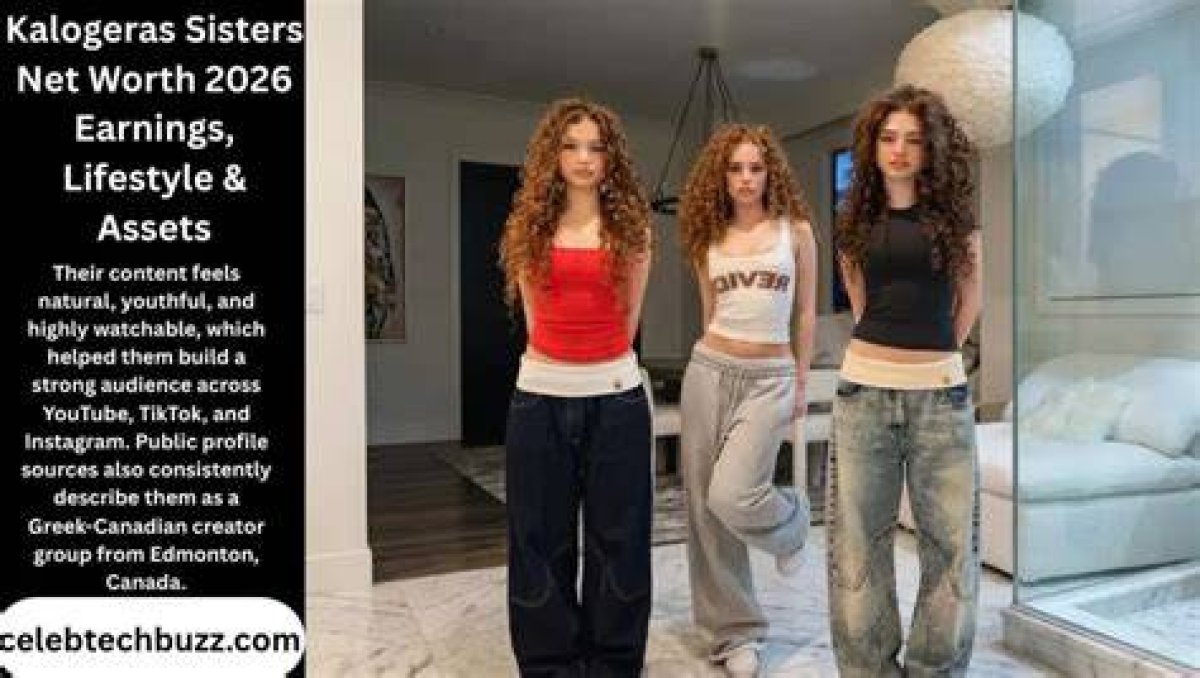 Kalogeras Sisters Net Worth 2024: Income, Earnings & Stats
