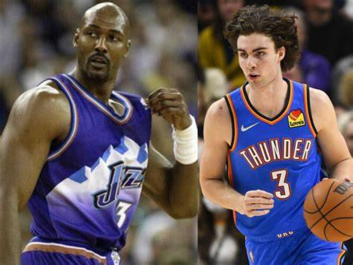 Karl Malone Vs. Josh Giddey: an Unprecedented Comparison
