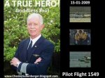 Kelly Sullenberger: the Hero of Flight 1549