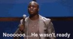 Kevin Hart: No, She Wasn't Ready