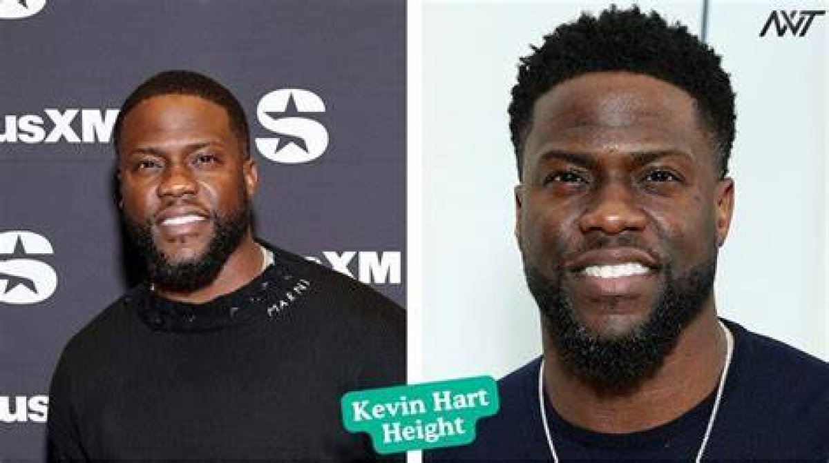 Kevin Hart's Height and Inspiring Journey
