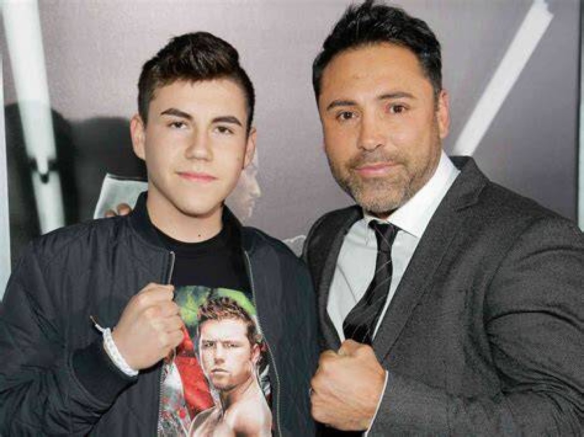 Know All About Oscar De La Hoya’s Children