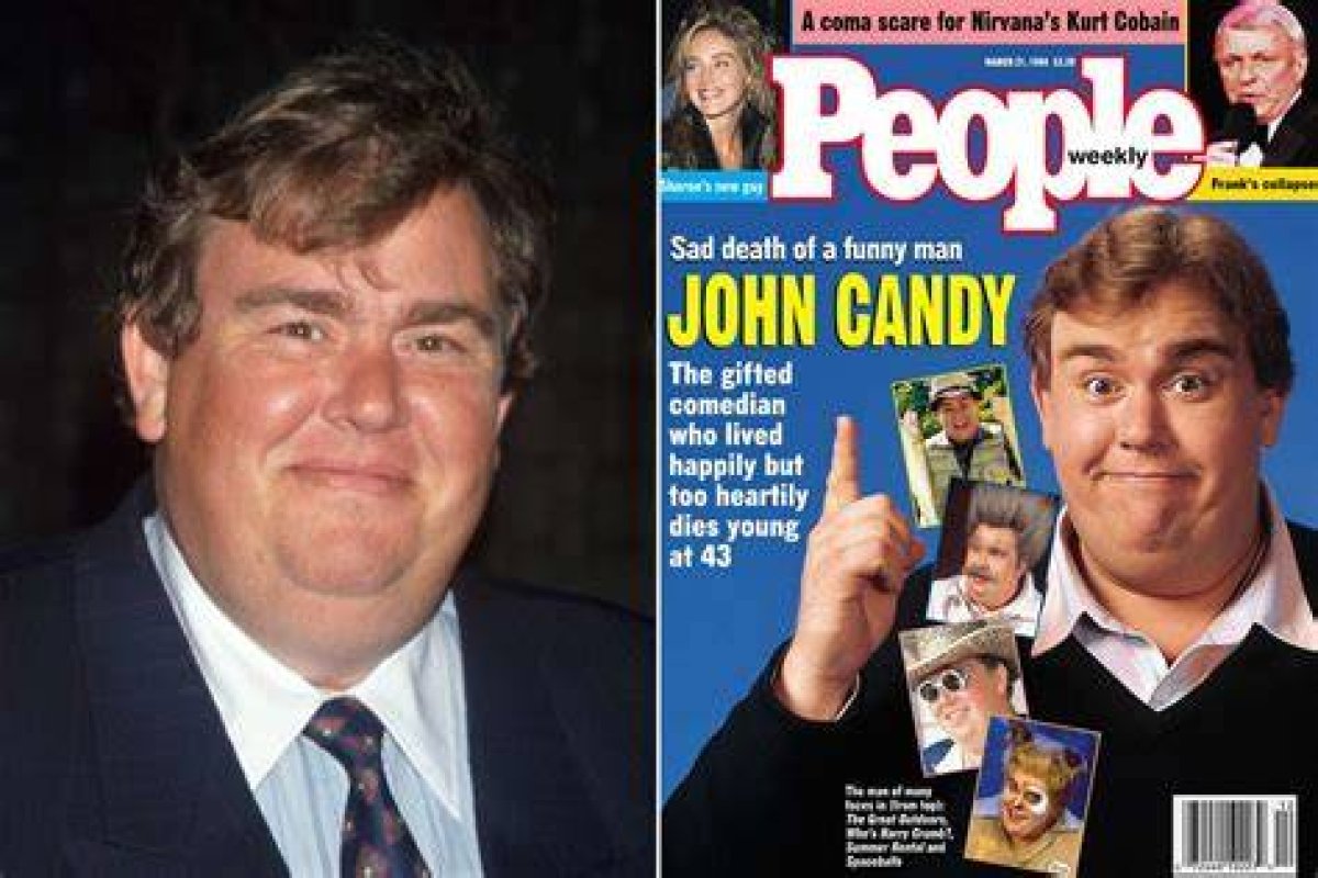 Last Words of John Candy: a Tribute to a Comedy Legend