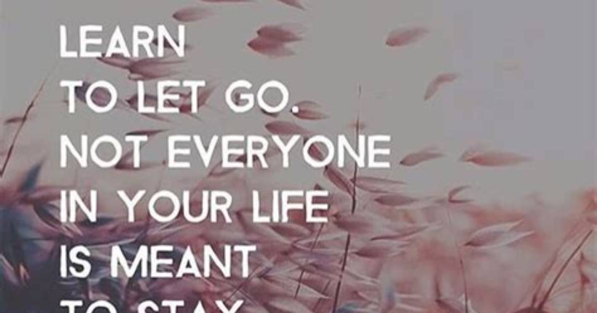 Learn to Let Go ·