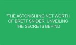 Leslie Brett Age: Unveiling the Secrets Behind Her Life and Career