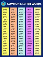 List of 6 Letter Words Starting with 'Ji'