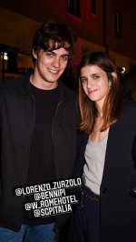Lorenzo Zurzolo and Benedetta Porcaroli: a Rising Star Couple in the Italian Entertainment Scene