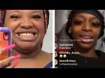 Lovely Peaches and Kayla Live