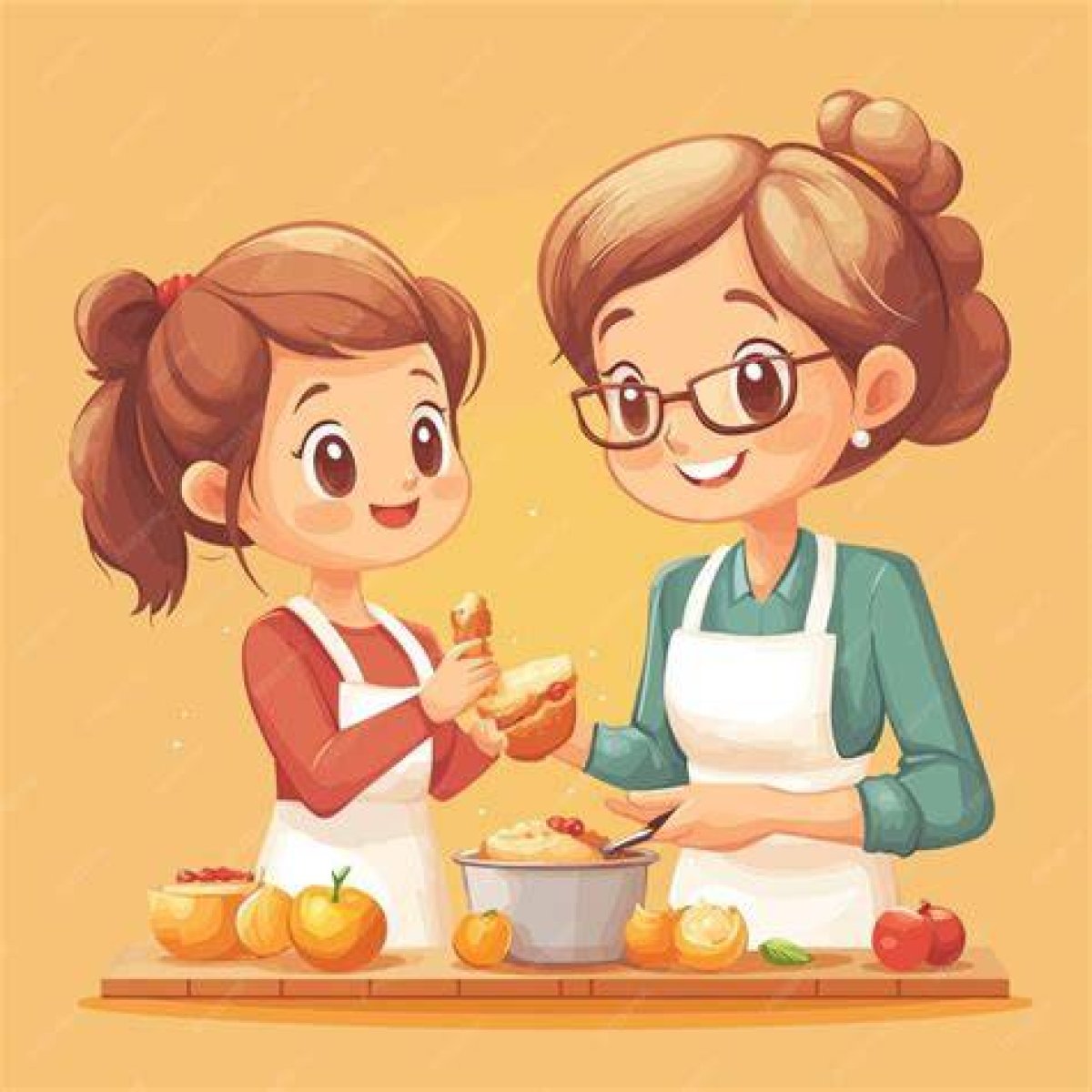 Loving Aunt Cartoon: Celebrating the Joy of Family Bonds