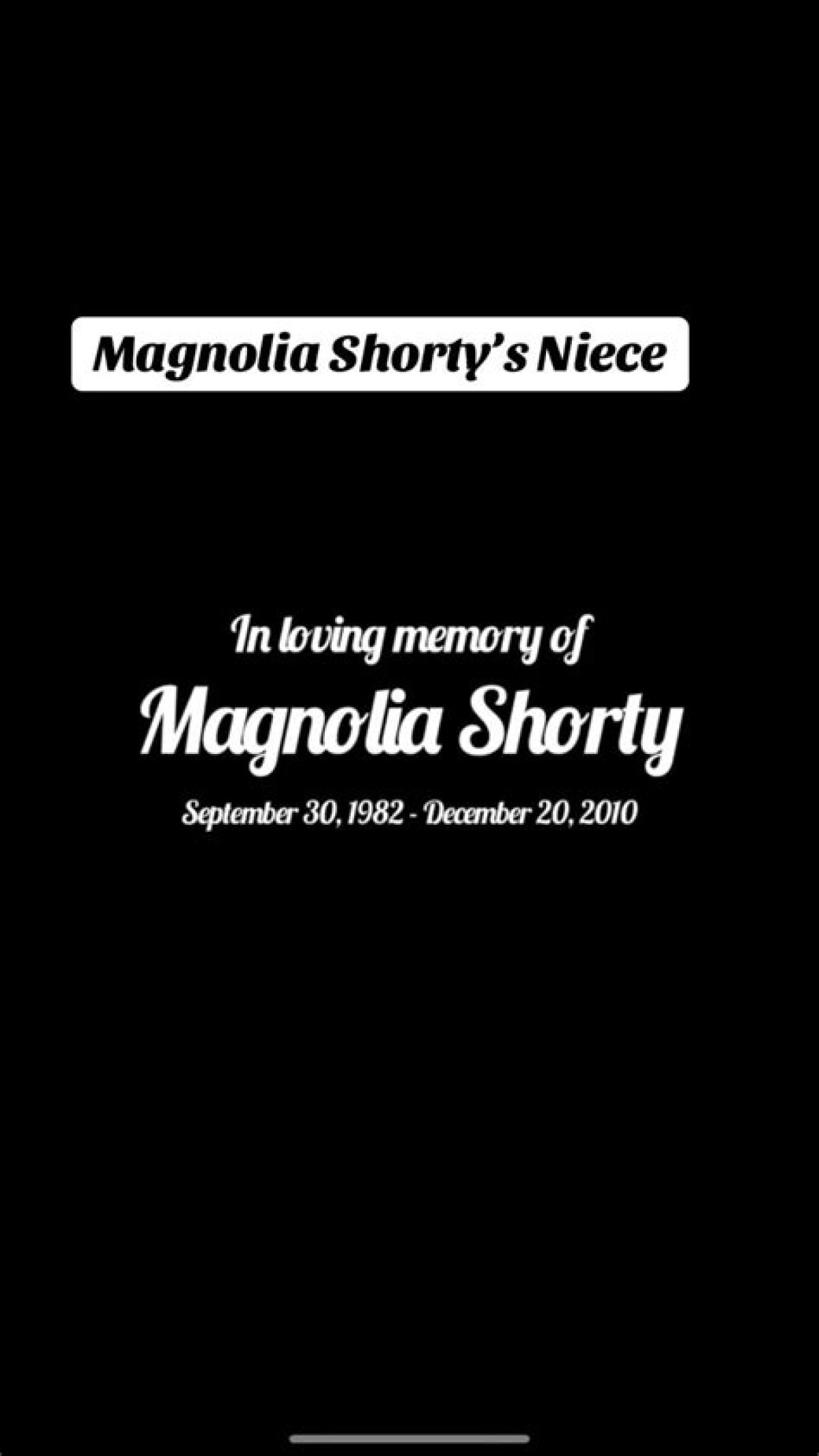 Magnolia Shorty: the Life and Legacy of a New Orleans Hip-Hop Icon