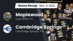 Maplewood Student Dies in Football Game