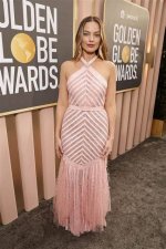 Margot Robbie's Pink Dress in the Wolf of Wall Street