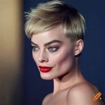 Margot Robbie Short Hair: a Trendsetter in the World of Fashion