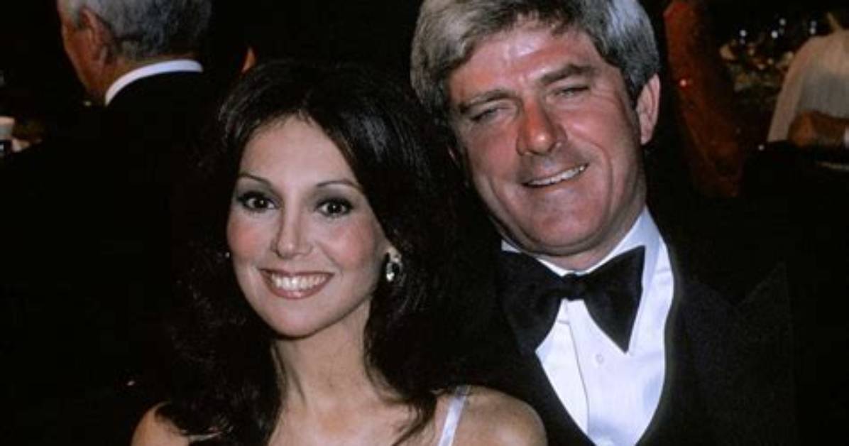 Marlo Thomas Discusses Controversial Topics with Phil Donahue