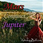 Mars Conjunct Jupiter: a Celestial Dance of Energy and Expansion