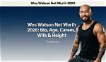 Maurice Watson Net Worth, Age, Height, Bio, Birthday, Wiki! ·