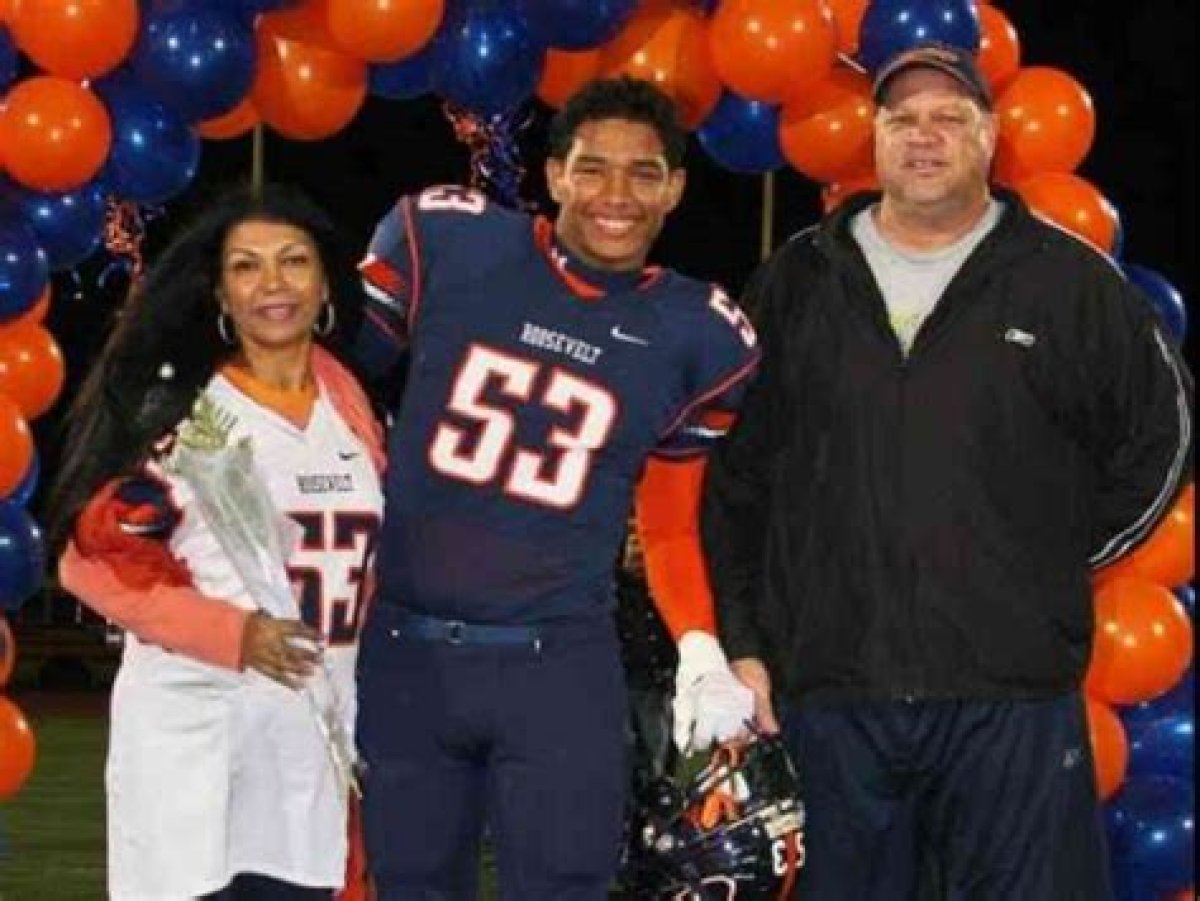 Meet Sarunas J Jackson Parents Romel and Yhinyer T Hubbard