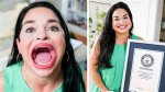 Meet the Woman with the Largest Mouth