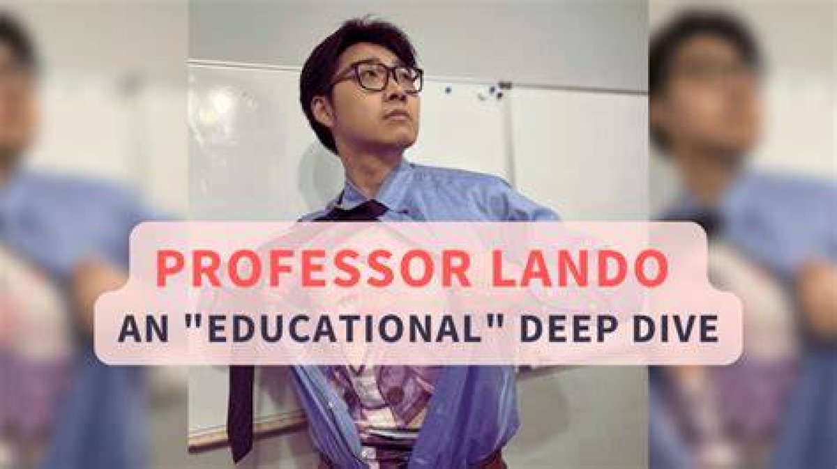 Meet Vtuber Educator Professor Lando – Real Name & Identity