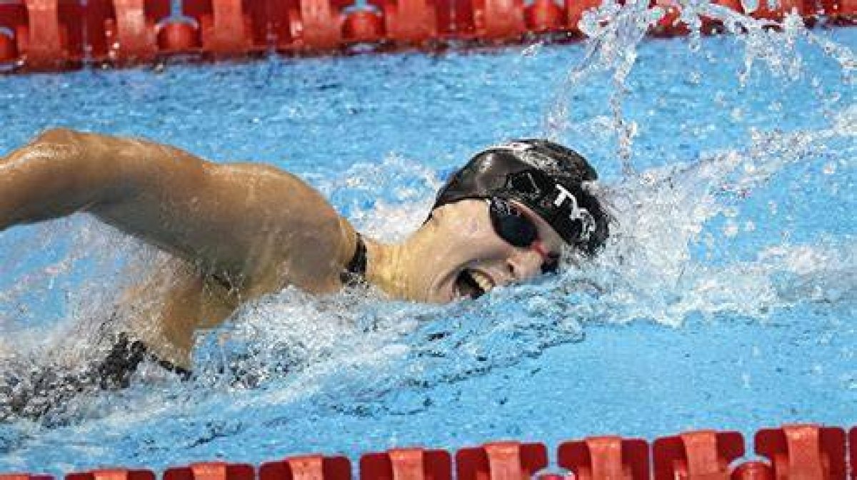 Michael Ledecky: a Swimming Phenomenon