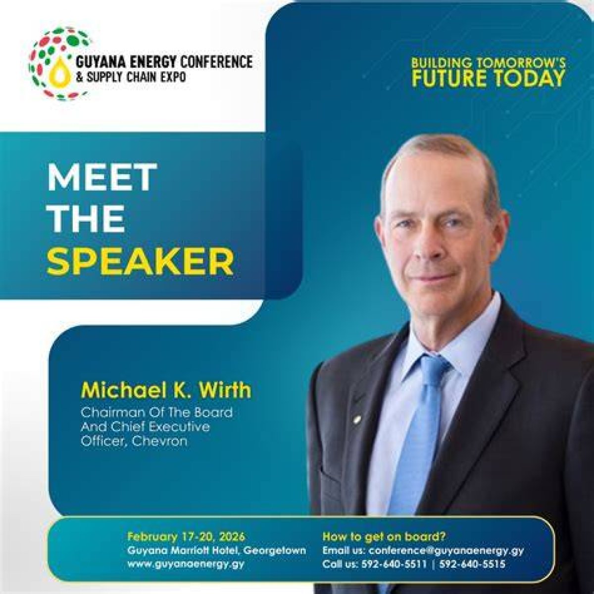 Michael Wirth's Transformative Leadership in Energy