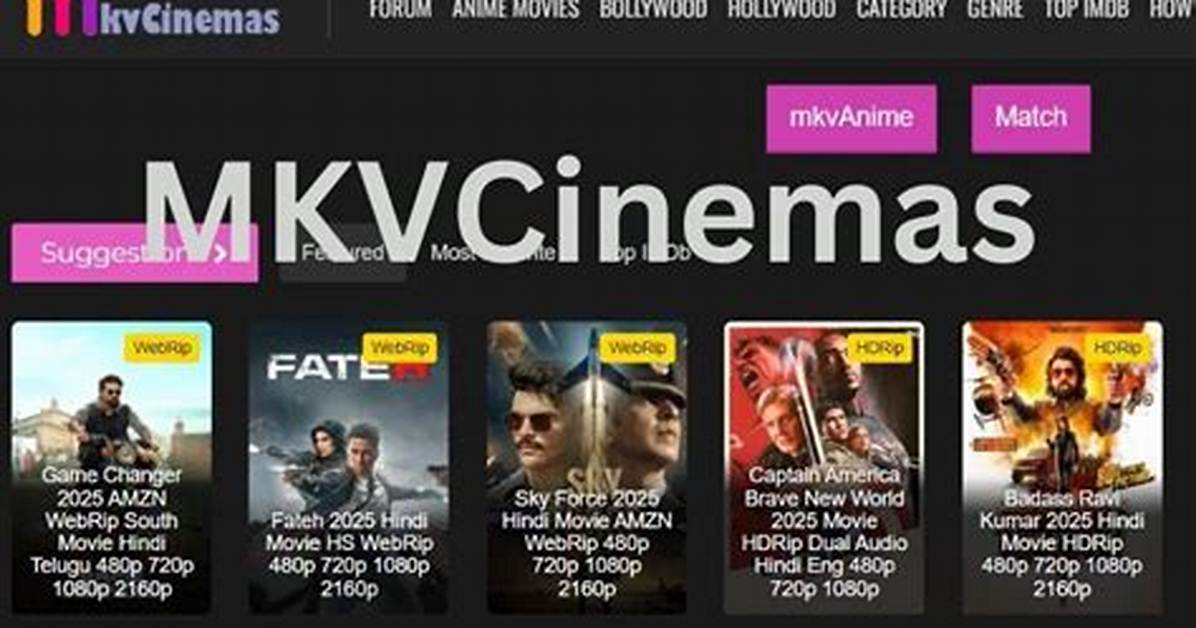 Mkv Cinemas Co: Your Ultimate Guide to Movie Tickets and Showtimes