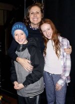Molly Shannon's Joyous Family Expansion: Children Meet Baby Stella