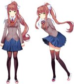 Monika from Doki Doki Literature Club: a Deep Dive into Her Character