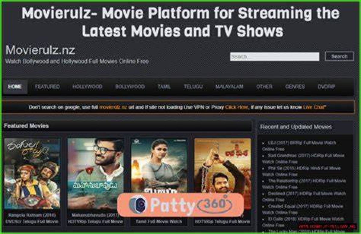 Movierulz 2024: Your Ultimate Guide to Streaming Movies Online