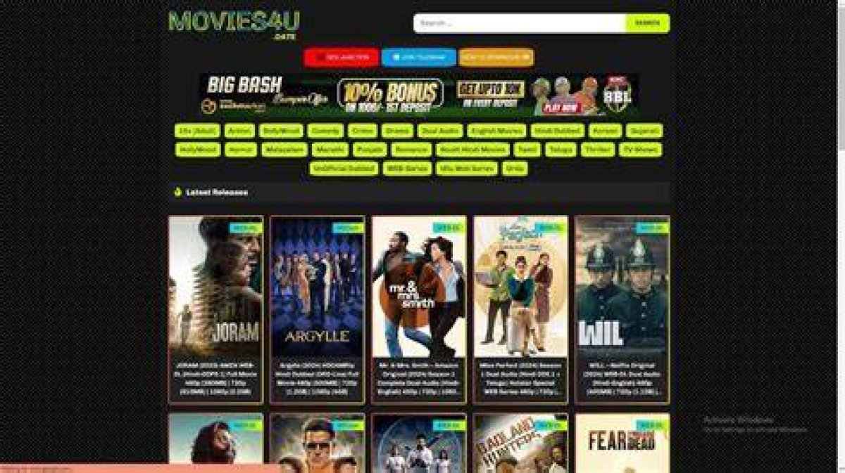 Movies4U Hub 2025: a Cinematic Revolution for Film Enthusiasts