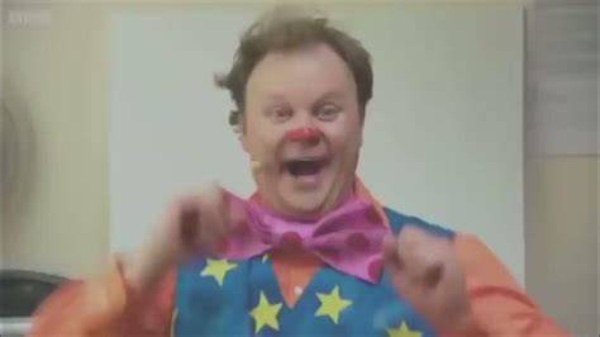 Mr Tumble Behind Bars: the Unbelievable Tale