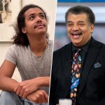 Neil Degrasse Tyson's Son's Claim to Fame