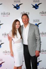 Nikita Kahn and Larry Ellison: a Modern Love Story