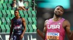 Not Noah Lyles, but Blood Brother Spotted Vacationing with American Girlfriendover Foreign Soil