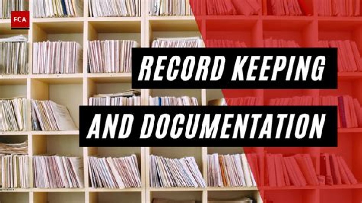 On the Record: the Importance of Documentation in Today's World