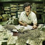Pablo Escobar's One Day Income: the Untold Wealth of a Drug Lord