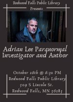 Paranormal Investigator, Author, and Advocate