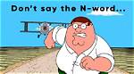 Peter Griffin's Use of the N-Word