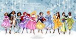 Princess Winter Wonderland - Disney Princesses Games