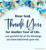 Quotes About Thanking God for Another Year