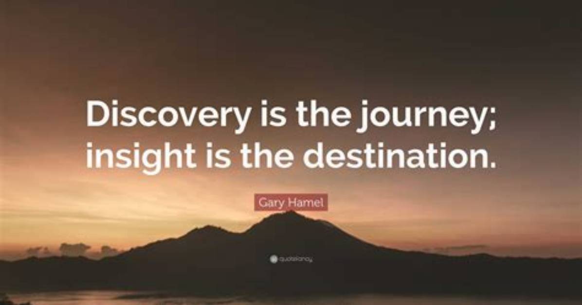 Quotes That Ignite Discovery and Insight