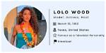 Ridiculousness Lolo Wood | Wikipedia Bio Age Height and Instagram |