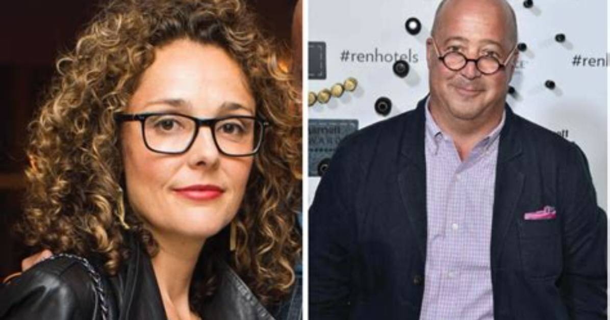Rishia Haas, Ex-Partner of Andrew Zimmern! Learn Her Age, Son, Instagram, Net Worth, & More. ·